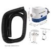 CFTGIW Boat Bilge Pump and Installation Kit DC12V 1100gph Bilge Pump with 11/8 Outlet Hose for RV Yachet view 2