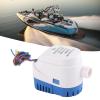 CFTGIW Boat Bilge Pump and Installation Kit DC12V 1100gph Bilge Pump with 11/8 Outlet Hose for RV Yachet view 4