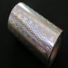 Gleam FOIL DIY Hot Stamping Holographic foil for Lures and Metal jigs only (TINY-DNA80S HPT-TINY-DNA80S) 3.15 inch x 164 feet (80mm x 50M) Murata Kimpaku Co., Ltd. view 1
