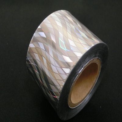 GLEAM FOIL DIY Hot Stamping Holographic foil for Lures and Metal jigs only (DNA80L HPT-DNA80L) 1.37 inch x 164 feet (35mm x 50M) Murata Kimpaku Co., Ltd.