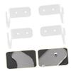 BESPORTBLE 6pairs Wall-mounted Bat Display Rack for Baseball Tennis and Hockey Bats and Stylish Holder for Storage and Decoration for Home Sports Memorabilia view 3