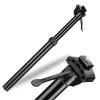 Mountain Bike Seat Post,30.9/31.6*380/445mm,Cable-Less Hydraulic Manual Control Dropper Aluminum Alloy Seatpost for MTB/E-Bike/ BMX/Road Bike view 1