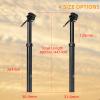 Mountain Bike Seat Post,30.9/31.6*380/445mm,Cable-Less Hydraulic Manual Control Dropper Aluminum Alloy Seatpost for MTB/E-Bike/ BMX/Road Bike view 3