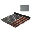 YETTASBIN American Flag Yoga Mat for Women Men, Non Slip Exercise Mat Portable Travel Workout Mat with Storage Bag for Home Yoga, Pilates, Fitness 71x 26 Inch view 1