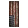YETTASBIN American Flag Yoga Mat for Women Men, Non Slip Exercise Mat Portable Travel Workout Mat with Storage Bag for Home Yoga, Pilates, Fitness 71x 26 Inch view 2