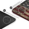 YETTASBIN American Flag Yoga Mat for Women Men, Non Slip Exercise Mat Portable Travel Workout Mat with Storage Bag for Home Yoga, Pilates, Fitness 71x 26 Inch view 4