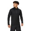 Regatta Mens Core Stretch Half Zip Midlayer (XXL) (Black) view 1