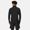 Regatta Mens Core Stretch Half Zip Midlayer (XXL) (Black) view 2