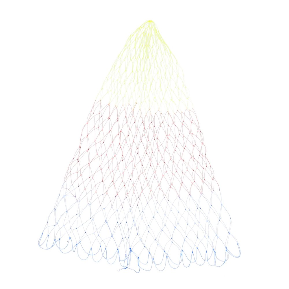 BESPORTBLE 2pcs Fishing Net Fly Fishing Net Saltwater Replacement Bag Mesh Basket Knotless