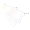 BESPORTBLE 2pcs Fishing Net Fly Fishing Net Saltwater Replacement Bag Mesh Basket Knotless view 2