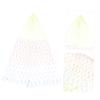 BESPORTBLE 2pcs Fishing Net Fly Fishing Net Saltwater Replacement Bag Mesh Basket Knotless view 4