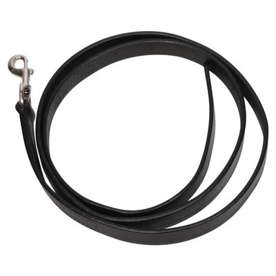 Bill Royal Showmanship Lead with Swivel Snap for Horses | Premium Leather | Perfect for Equestrian Shows | Color Dark Oil