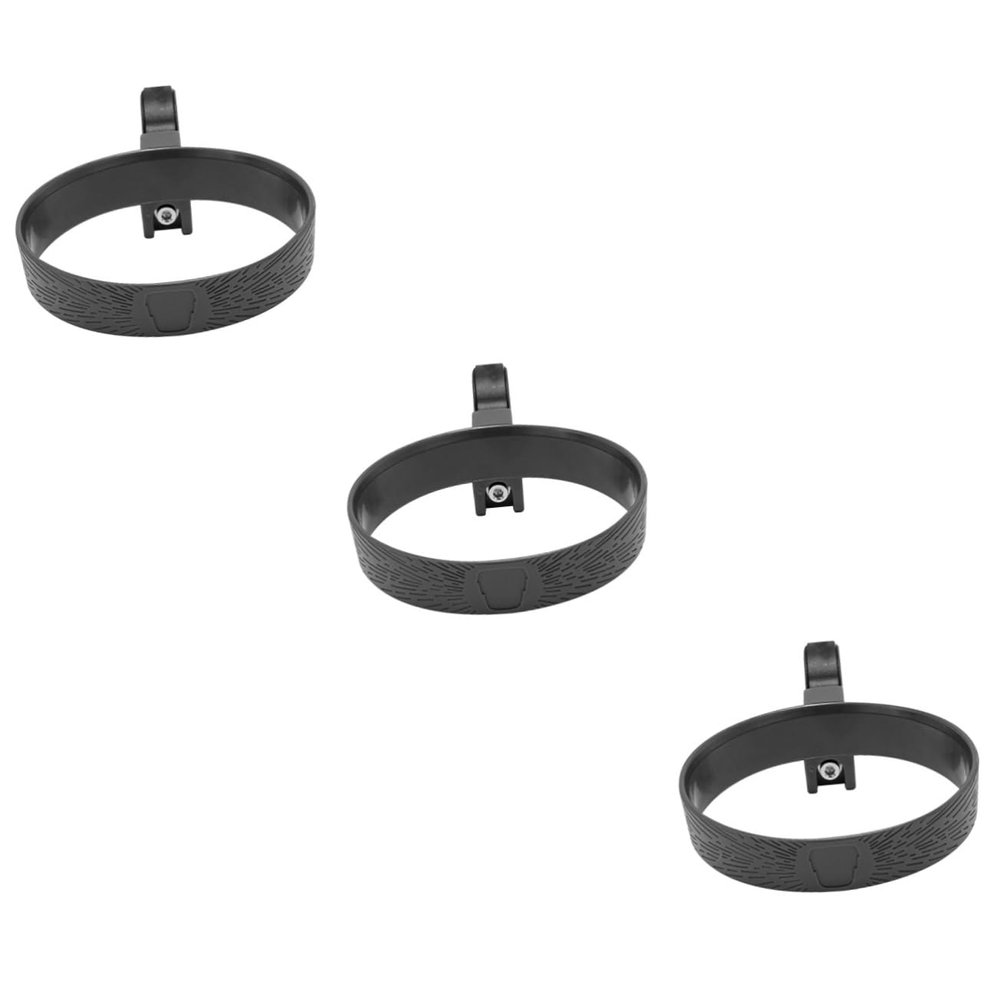BESPORTBLE 3pcs Bike Cup Holder for Cyclists Handlebar Water Bottle Rack Easy to Install Coffee Cup Holder for Electric Bikes and Strollers Lightweight and Practical Design