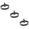 BESPORTBLE 3pcs Bike Cup Holder for Cyclists Handlebar Water Bottle Rack Easy to Install Coffee Cup Holder for Electric Bikes and Strollers Lightweight and Practical Design