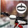 BESPORTBLE 3pcs Bike Cup Holder for Cyclists Handlebar Water Bottle Rack Easy to Install Coffee Cup Holder for Electric Bikes and Strollers Lightweight and Practical Design view 3