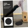 BESPORTBLE 2pairs Yoga Knee Pads Thick -skid Cushions for Balance Stability Kneeling Pad for Yoga Exercise Meditation Comfortable Support for Elbows Knees view 2