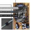 Grosun 1.5 inch Patterned Nylon Webbing Belt Webbing Straps Purse Straps Backpack Straps Nylon Belt for Seatbelt, Bags, Backpacks, Luggage (CC, 3.3 Yards) view 4