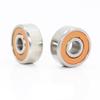 WAAZVXS 2Pcs Fishing Reel Bearings SR166 2RS CB ABEC7 4.763X9.525X3.175mm Stainless Steel Hybrid Ceramic Ball Bearing SR166-2OS CB view 2