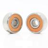 WAAZVXS 2Pcs Fishing Reel Bearings SR166 2RS CB ABEC7 4.763X9.525X3.175mm Stainless Steel Hybrid Ceramic Ball Bearing SR166-2OS CB view 3