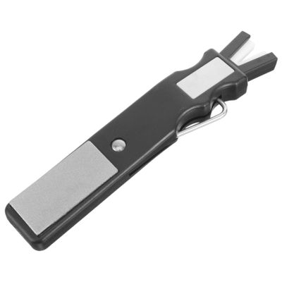 BESPORTBLE 2pcs Ice Skate Grindstone Sharpening Tool Carbide Ice Shoe Sharpener for Figure Skating and Hockey Beginner-Friendly Reusable