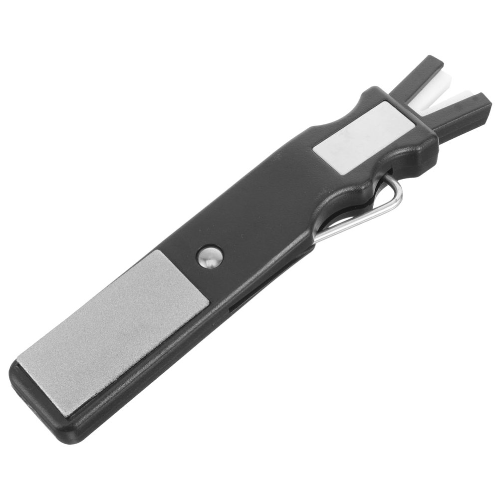 BESPORTBLE 2pcs Ice Skate Grindstone Sharpening Tool Carbide Ice Shoe Sharpener for Figure Skating and Hockey Beginner-Friendly Reusable