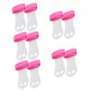 BESPORTBLE 5pairs Weight Lifting Gloves - Palm Protector for Barbell Gym Gloves for Men and Women for Weightlifting Cycling and Outdoor Sports view 1