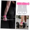 BESPORTBLE 5pairs Weight Lifting Gloves - Palm Protector for Barbell Gym Gloves for Men and Women for Weightlifting Cycling and Outdoor Sports view 2