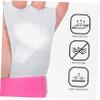 BESPORTBLE 5pairs Weight Lifting Gloves - Palm Protector for Barbell Gym Gloves for Men and Women for Weightlifting Cycling and Outdoor Sports view 4