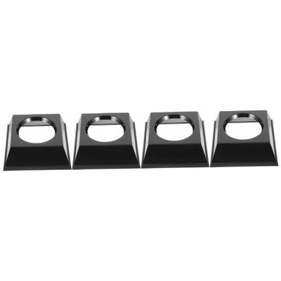 BESPORTBLE 4pcs Ball Stand Bowling Ball Rack Football Display Holder Basketball Case Football Holder Display Bases
