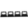 BESPORTBLE 4pcs Ball Stand Bowling Ball Rack Football Display Holder Basketball Case Football Holder Display Bases view 1