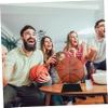BESPORTBLE 4pcs Ball Stand Bowling Ball Rack Football Display Holder Basketball Case Football Holder Display Bases view 3