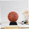 BESPORTBLE 4pcs Ball Stand Bowling Ball Rack Football Display Holder Basketball Case Football Holder Display Bases view 4