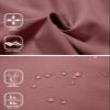 Hugut Women's Lightweight Hiking Cargo Shorts Quick Dry Athletic Shorts Camping Travel Golf Zipper Pockets Water Resistant Dusty Pink view 4