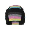 Rqwaaed Polygender Pride Flag LGBTQ Eco-Chic Knit Hats Fashionable Functionality for Modern Living Black view 4