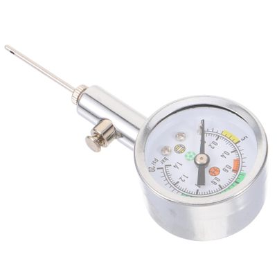 BESPORTBLE Basketball Football Volleyball Pressure Gauge Tool Accurate Air Measurement for Sports Lightweight Portable Design for Referees and Players