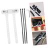 BESPORTBLE 5sets Bike Water Bottle Holder No Screw Mount Base Fit Easy Installation view 2