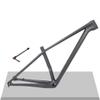 HIMALO 27.5er 29er Mountain Bike Frame Carbon Disc Brake Bike Frame 15''/17''/19'' AM XC Hardtail Frame Thru Axle 12x142mm Internal Routing (Color : Matte Black, Size : 29 * 19'') view 1