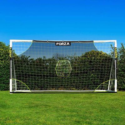 FORZA Professional Soccer Target Sheets | Soccer Target Nets with Scoring Zones for Improving Shooting Accuracy [4 Styles, 10 Size Options] (Academy, 12ft x 6ft)