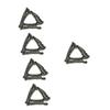 BESPORTBLE 5pcs Folding Canister Rack for Outdoor Cooking Lightweight Stabilization Bracket Portable Tripod Design for Camping and Backpacking Compact and Accessory view 1