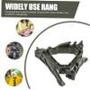 BESPORTBLE 5pcs Folding Canister Rack for Outdoor Cooking Lightweight Stabilization Bracket Portable Tripod Design for Camping and Backpacking Compact and Accessory view 4