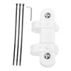 BESPORTBLE 2sets Bike Bottle Holder Base Water Bottle Cage Mount Base Easy Install Rack Conversion Buckle view 1