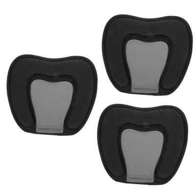 BESPORTBLE 3pcs Gel Cushion Travel Seat Paddle Kayak Sit-seat for Canoe Back Support