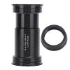 XHTLLO Bottom Bracket, Bike Inner Diameter 46MM Width 79MM Axis 30MM Bike BB Bottom Bracket, Aluminum Alloy Bike Bottom Bracket, for Mountain Road Bikes view 1