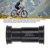 XHTLLO Bottom Bracket, Bike Inner Diameter 46MM Width 79MM Axis 30MM Bike BB Bottom Bracket, Aluminum Alloy Bike Bottom Bracket, for Mountain Road Bikes view 2