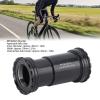 XHTLLO Bottom Bracket, Bike Inner Diameter 46MM Width 79MM Axis 30MM Bike BB Bottom Bracket, Aluminum Alloy Bike Bottom Bracket, for Mountain Road Bikes view 3