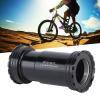 XHTLLO Bottom Bracket, Bike Inner Diameter 46MM Width 79MM Axis 30MM Bike BB Bottom Bracket, Aluminum Alloy Bike Bottom Bracket, for Mountain Road Bikes view 4