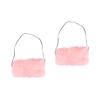 BESPORTBLE 2pcs Faux Fur Hand Muffs for Women Super Soft Arm Warmers Hand Warmers for Cold Weather for Mother and Grandmother view 1
