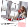 BESPORTBLE 2pcs Faux Fur Hand Muffs for Women Super Soft Arm Warmers Hand Warmers for Cold Weather for Mother and Grandmother view 3