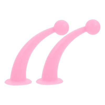 BESPORTBLE 2pairs Silicone Suction Cup Tentacles Antenna Motorcycle Helmet Snail Decorative Helmet Accessories Pair