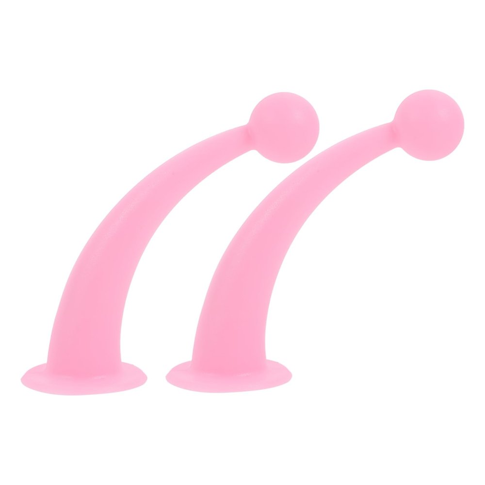 BESPORTBLE 2pairs Silicone Suction Cup Tentacles Antenna Motorcycle Helmet Snail Decorative Helmet Accessories Pair